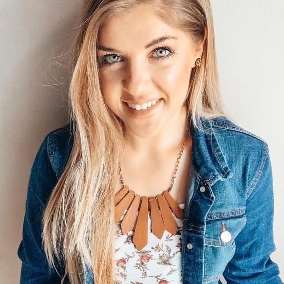 NEW Wooden Statement Necklace - Picture 8 of 12